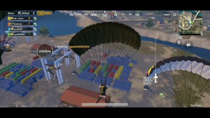 This man tries to run away from georgapool | PUBG MOBILE | RUDE GAMER
