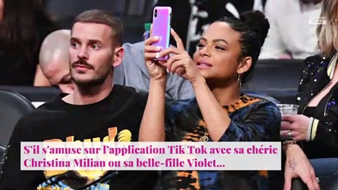 M Pokora : son fils a déjà la musique dans la peau