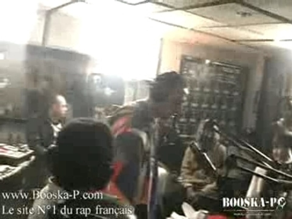 FREESTYLE SAT PLANETE RAP [ BOOSKA-P ]