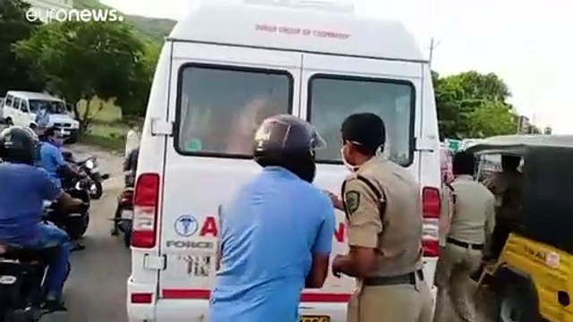 Ινδία: Διαρροή αερίου από χημικό εργοστάσιο - 1.000 άνθρωποι στα νοσοκμεία - Τουλάχιστον 9 νεκροί