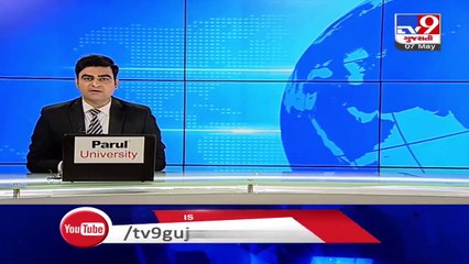 Banaskantha_ Huge water loss due to breach in pipeline at Palanpur_ TV9News