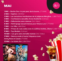 Jacquie & Michel offre un film tous les soirs jusqu'à la fin du confinement !