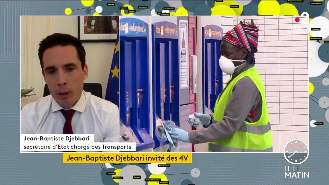 Déconfinement : "Les employeurs se sont engagés à produire des attestations" de déplacement, annonce Jean-Baptiste Djebbari