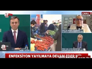 A Haber'de olay var! Prof. Dr. Çilingiroğlu bombaladı, spiker çaresiz kaldı