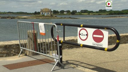 Belz  | ⛑️ ️ L'Ile de Saint-Cado et la Covid-19 - Bretagne Télé