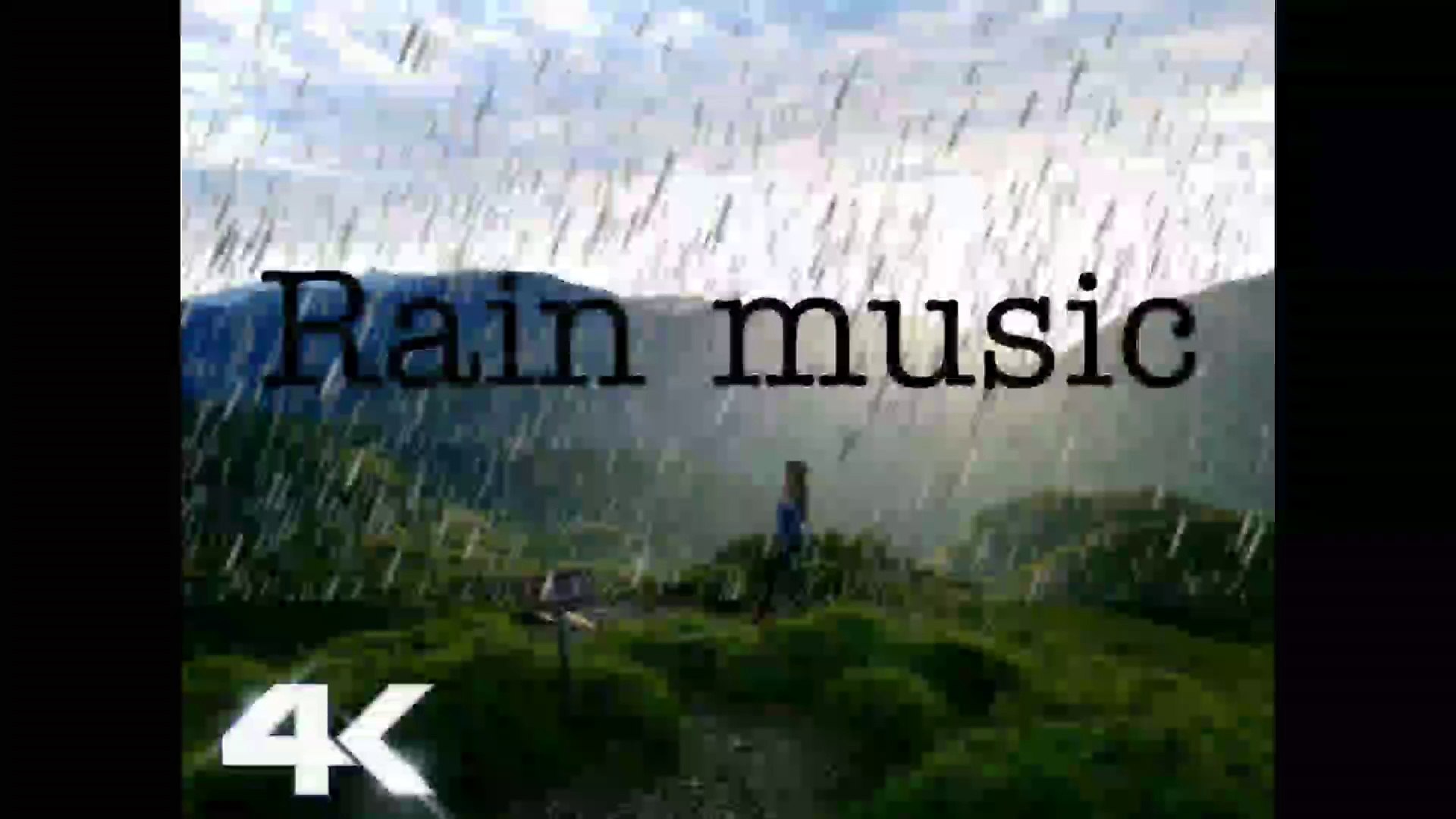 ⁣relaxing rain music | soft music | maditation music| study music with rain and thunder | spa music