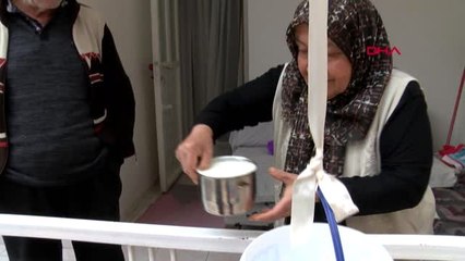MALATYA RAMAZAN GELENEĞİNİ, 'SEPET VE TELEFERİK' İLE SÜRDÜRÜYORLAR