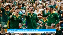 Rugby World Cup- South Africa defeats England in final - DW News