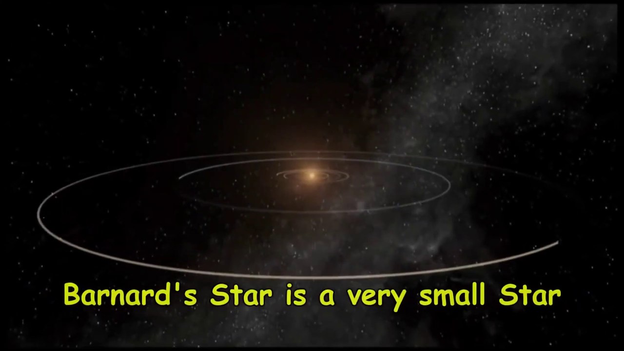 Exoplanet barnerd  star b