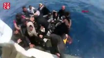 Yunanistan göçmenleri Türk kara sularına itiyor