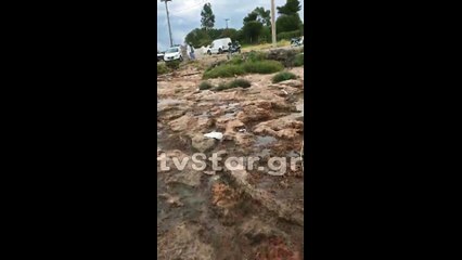 Σοκ στη Χαλκίδα: Νεκρός άνδρας στην παραλία .