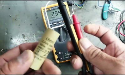 How to test non Polarized CAPACITOR