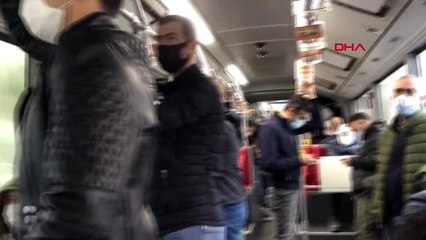 İSTANBUL'TA TOPLU ULAŞIMDA BU SABAH: BAZI HATLARDA YOĞUNLUK DİKKAT ÇEKTİ