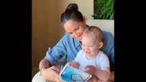 Coronavirus: afin de lever des fonds pour les enfants impactés, Meghan Markle lit un livre à son fils Archie pour ses 1 an