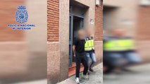 Detienen a hombre en Madrid como presunto responsable de atracos en tiendas de Vallecas