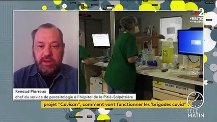 Coronavirus : à quoi va servir le dispositif Covisan ?