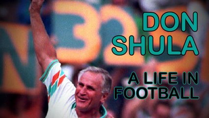 A life in football - Don Shula