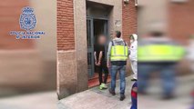Detienen a hombre en Madrid como presunto responsable de atracos en tiendas de Vallecas