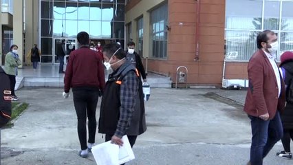 Karantina süresi dolan 181 kişi evlerine uğurlandı - ORDU