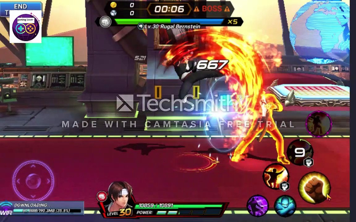 king of fighter