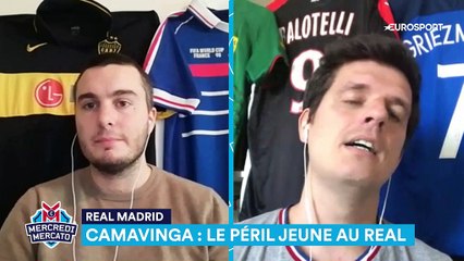 Attention Camavinga : les jeunes au Real, ce n’est pas toujours ça…