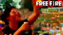 Free fire Dj alok song hard bass mix jai free fire