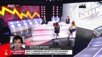 Faut-il renoncer aux RTT et aux vacances de la Toussaint pour relancer l'économie ? - 07/05