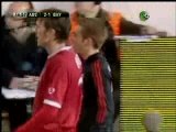 Philipp Lahm match Bayern Munich vs Fc FC Aberdeen