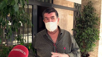 José María Gil Silgado denuncia a María Jesús Ruiz por saltarse el confinamiento