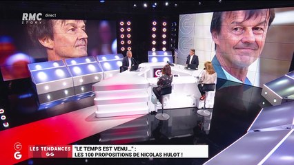 Tendances GG : "Le temps est venu...": les 100 propositions de Nicolas Hulot ! - 07/05