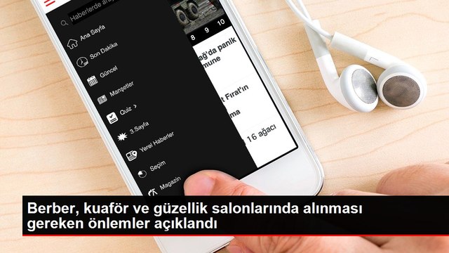 Berber, kuaför ve güzellik salonlarında alınması gereken önlemler açıklandı