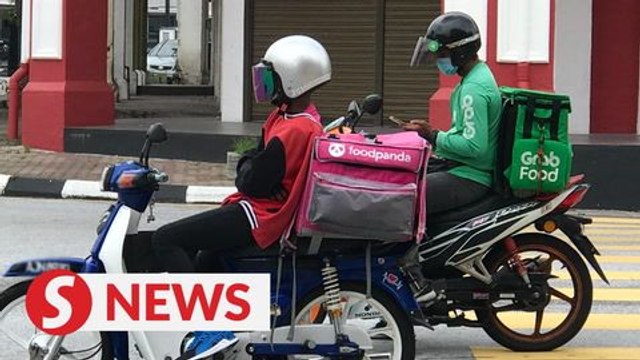 Dr Wee: I've discussed high commission rates with food delivery firms