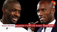 "Mon candidat à la FIF c'est Drogba" (Yaya Touré)