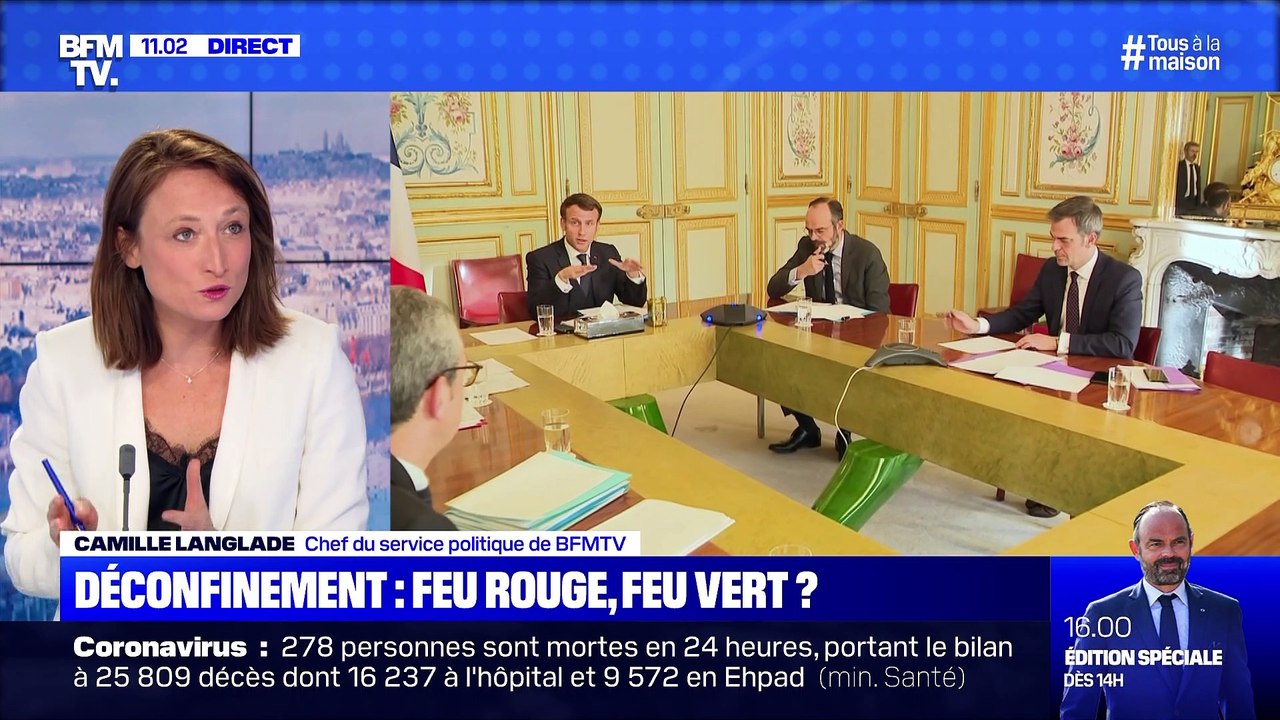 Déconfinement : feu rouge, feu vert ? (4) - 07/05