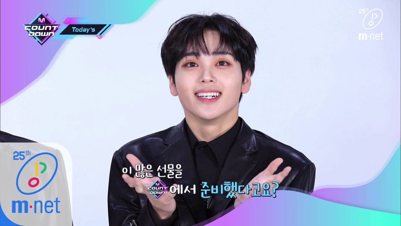 ′Today′s MCD′ 엠카가 준비한 가정의 달 선물 (with 크래비티)