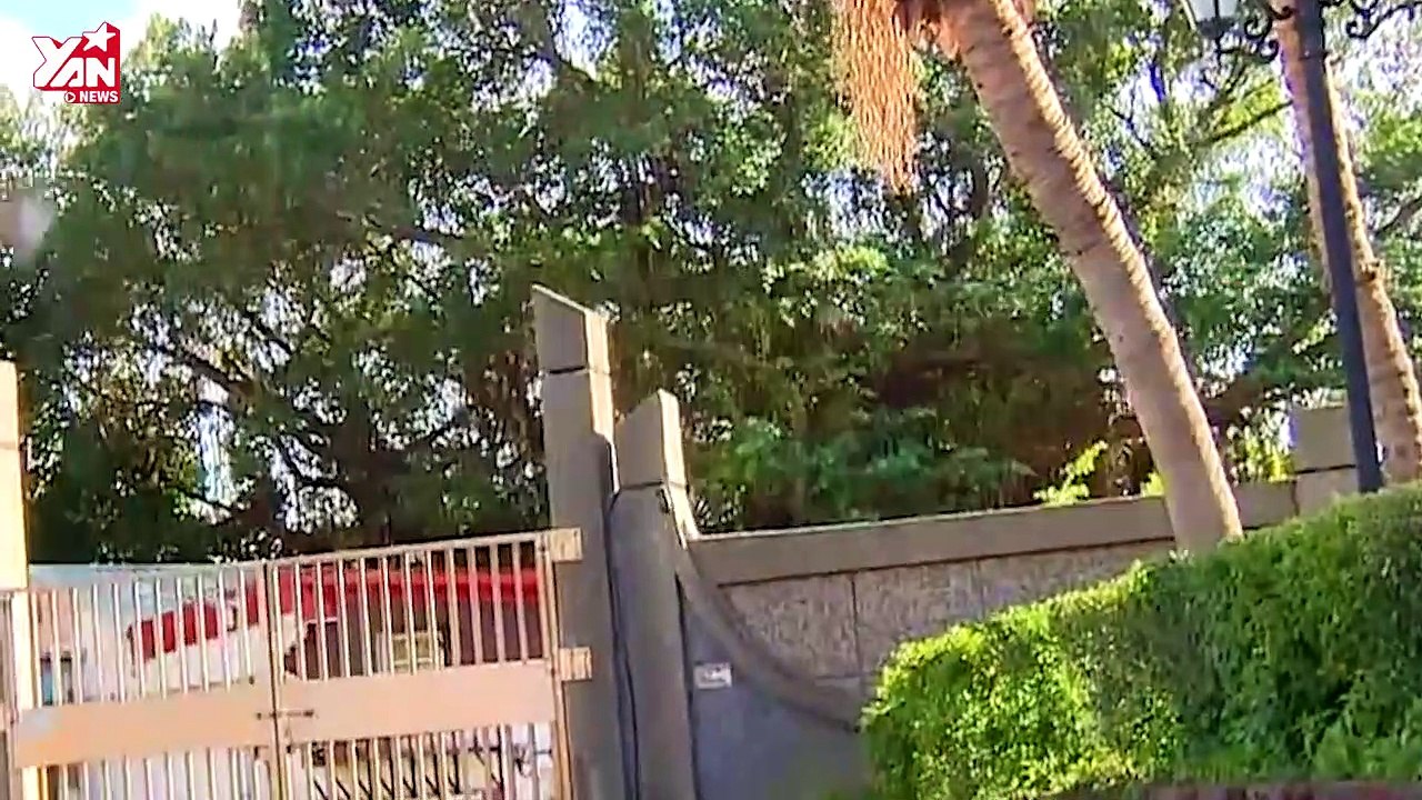 Hài hước ngôi trường quy định cấm cho chó gác cổng ăn vì nó quá béo không đi nổi