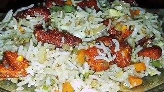 Egg 65 Fried Rice | Home Made Street Food Style
