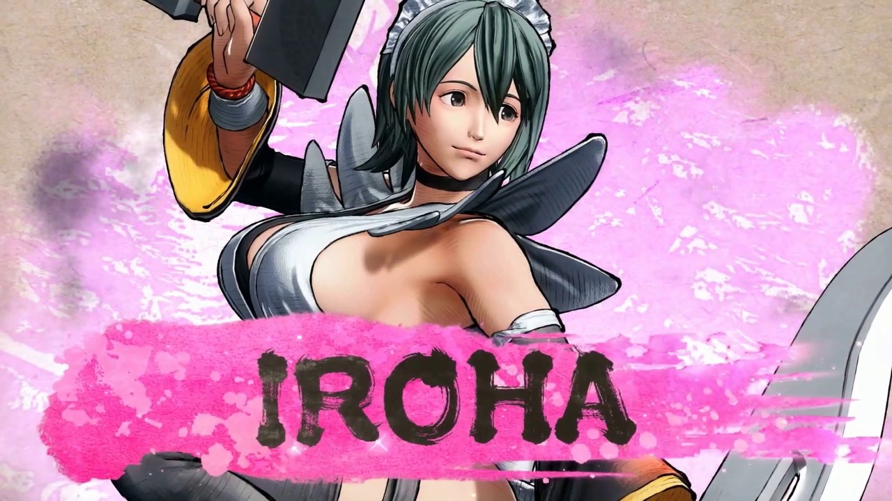 Samurai Shodown - Bande-annonce de Iroha