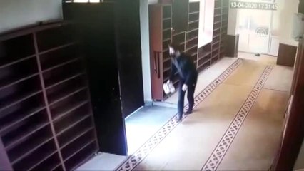 Camilerden hırsızlık yapan iki zanlı tutuklandı