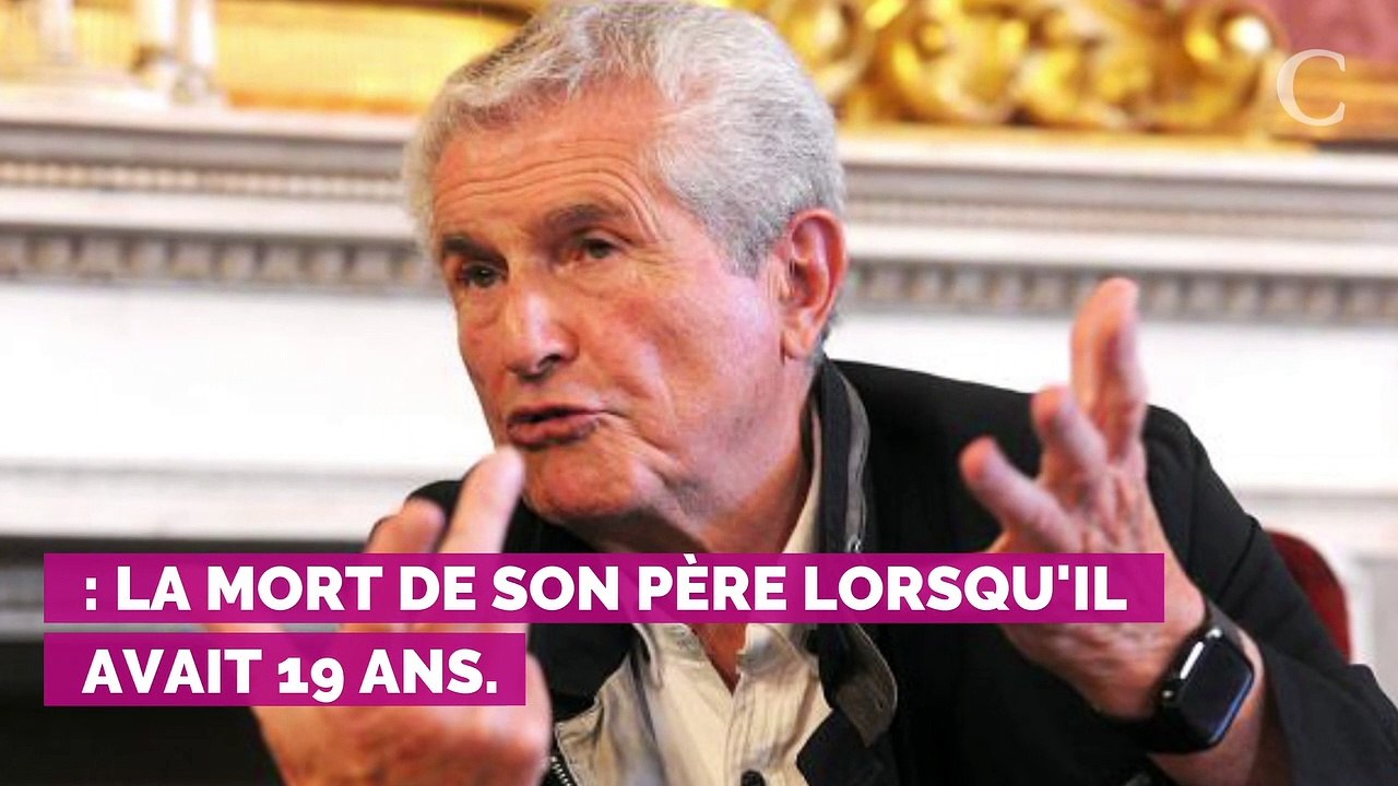 Claude Lelouch se confie sur la mort soudaine de son père lorsqu'il avait 19 ans