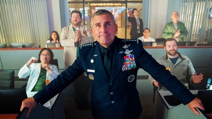 Space Force Official Teaser Trailer (2020) Steve Carell, Owen Daniels Netflix Series