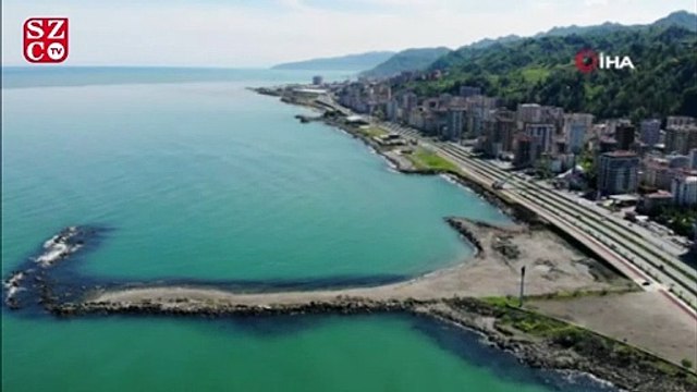 Rize'de şehir hastanesi deniz doldurularak yapılacak