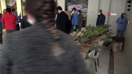 Bolu'da, karantinası biten 353 kişi memleketlerine gönderildi