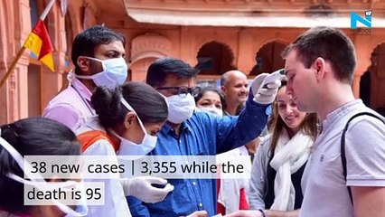 Covid-19 in India: 56 new cases in Andhra Pradesh, Rajasthan reports 38 new cases