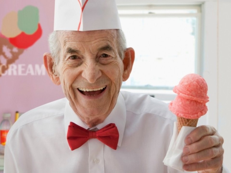 Ob das schmeckt? Hamburger Eisdiele kreiert Coronavirus-Eis