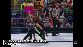 The Undertaker's most brutal ride