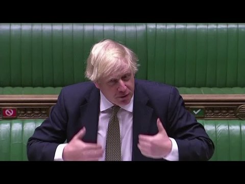 UK denies sacrificing care homes; Johnson says situation is improving