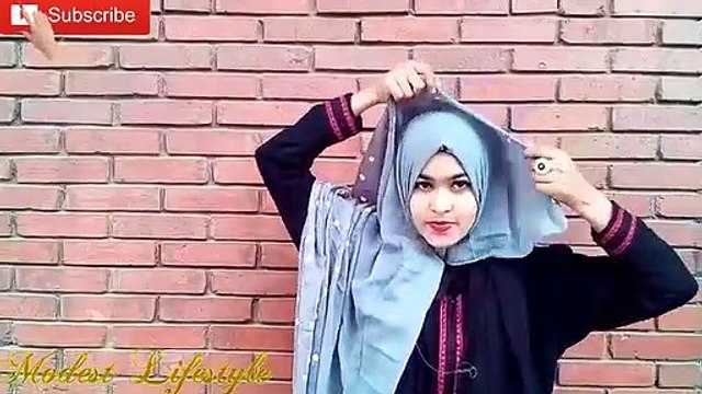 Top Requested - My Signature look hijab style ( হিজাব স্টাইল ) For Summer
