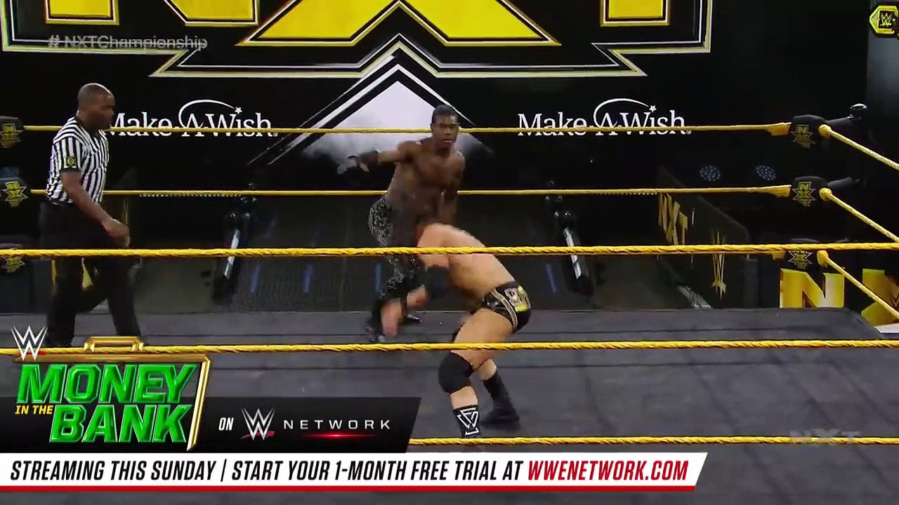 Adam Cole vs The Velveteen Dream NXT Championship Match WWE NXT, May 6, 2020