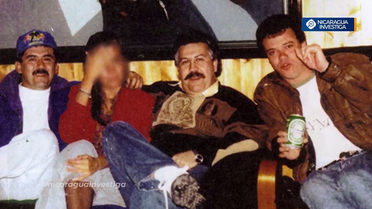 PABLO ESCOBAR en Nicaragua y las rutas narco abiertas con el FSLN